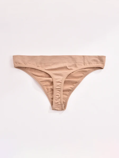 COLALESS BASICA SEAMLESS NUDE