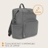 Mochila Maternal Cube Lionelo Gris