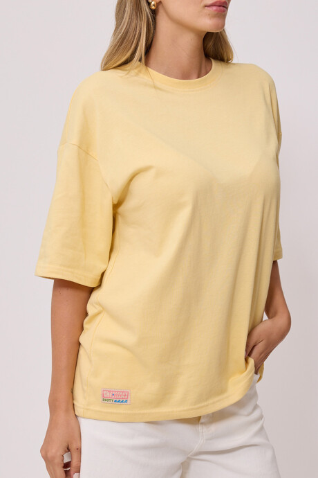 T-SHIRT NESSA RUSTY Amarillo