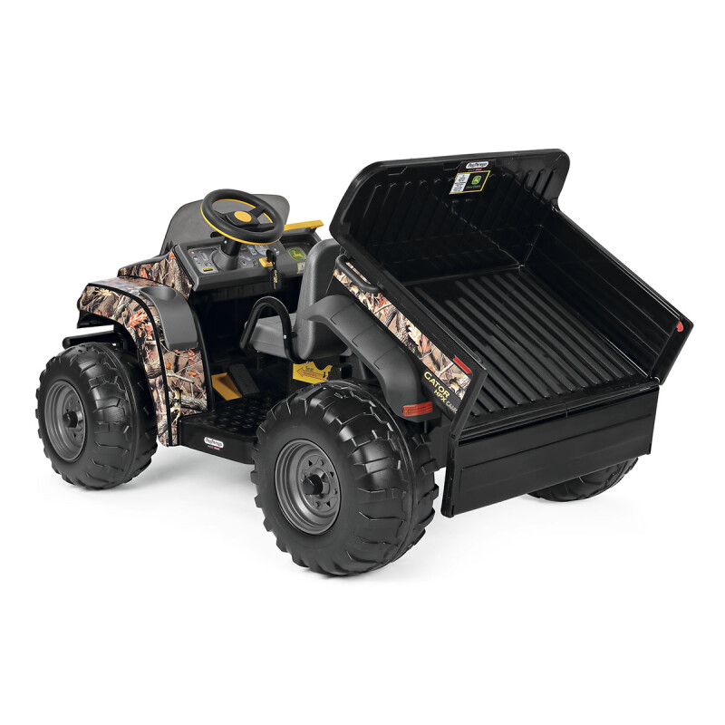 Jeep Gator HPX Camuflado Auto a batería 12V Peg Perego Jeep Gator HPX Camuflado Auto a batería 12V Peg Perego