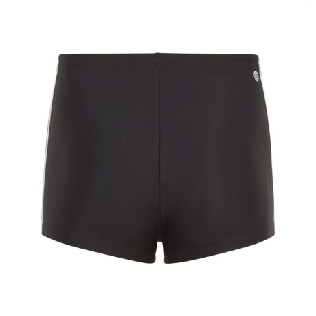 Short Adidas Classic 3-Stripes Swim Boxer de Niños Negro