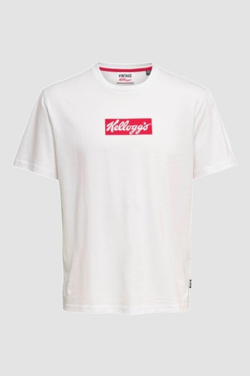 Camiseta Kelloggs - White 