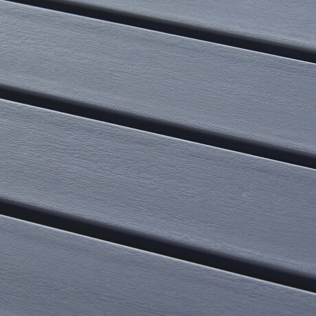 MESA COMEDOR DE EXTERIOR POLIPROPILENO GRIS CARTAGENA