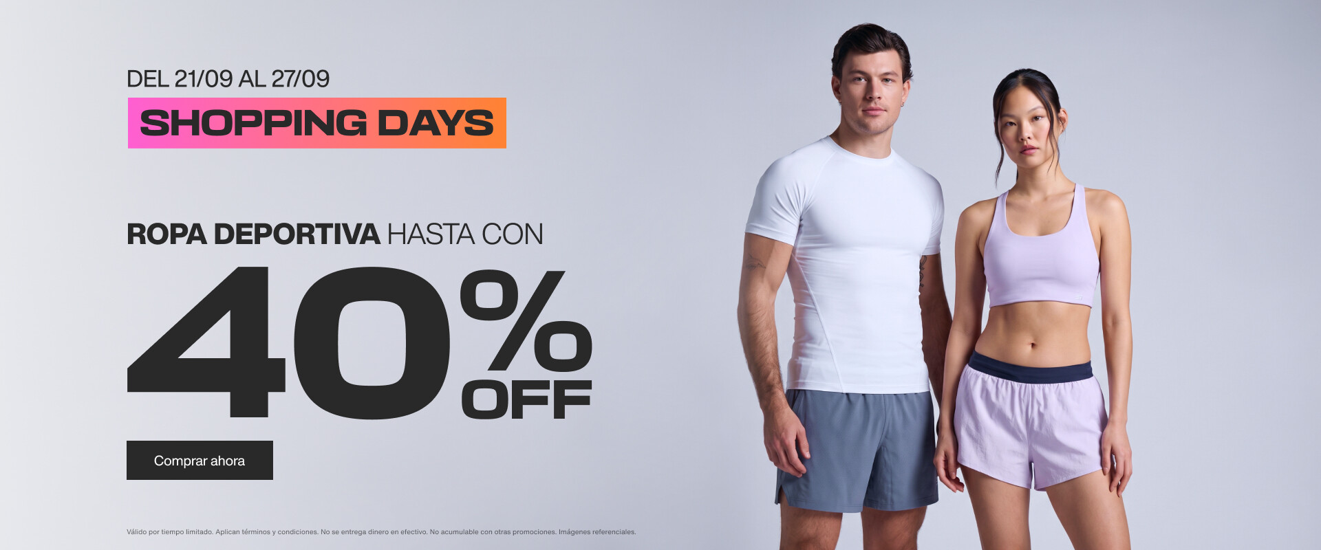 Shopping Days Ropa