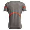 Remera Under Armour HeatGear® RUSH™ 2.0 Emboss Gris