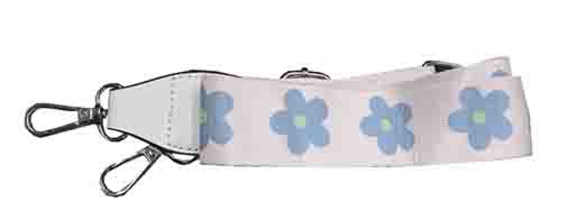Correa para cartera Miss Carol Correa desmontable FLOR para cartera - Blanco 
