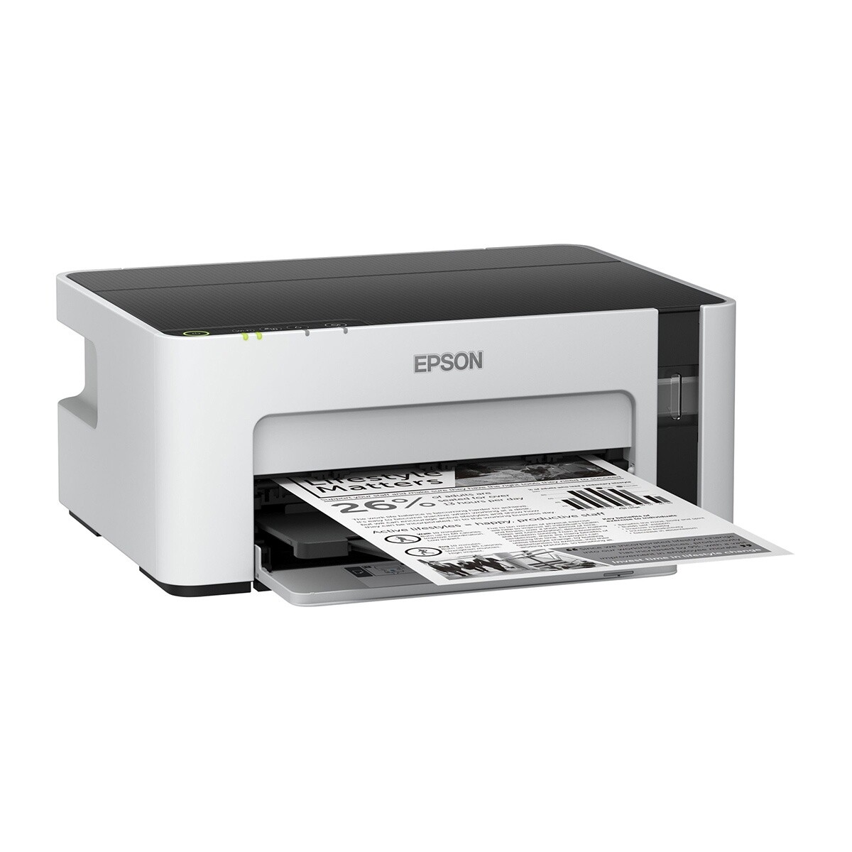 Impresora Eposn EcoTank M1120 Inalámbrica Wi-Fi Monocromática Blanco y negro