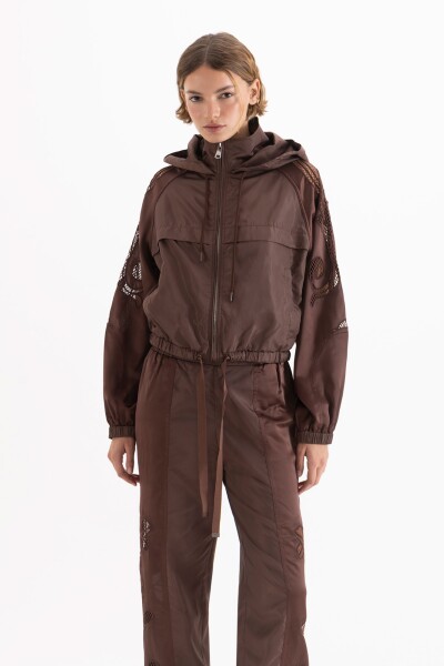 CAMPERA CAMELIA Chocolate