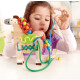 Juego de enhebrar Caballo Pony en madera Hape Juego de enhebrar Caballo Pony en madera Hape