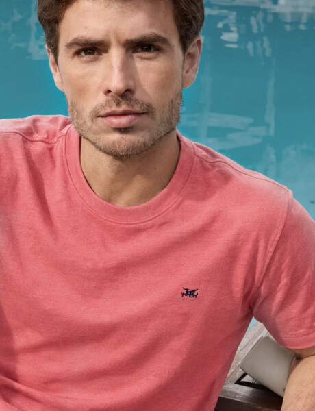 Tshirt Lisa Rojo mix