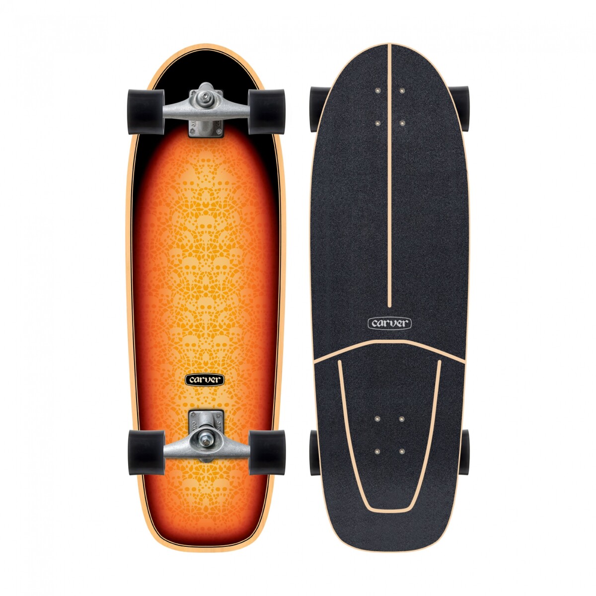 Carver CX Sunburst 31.25" - Surfskate Completo 