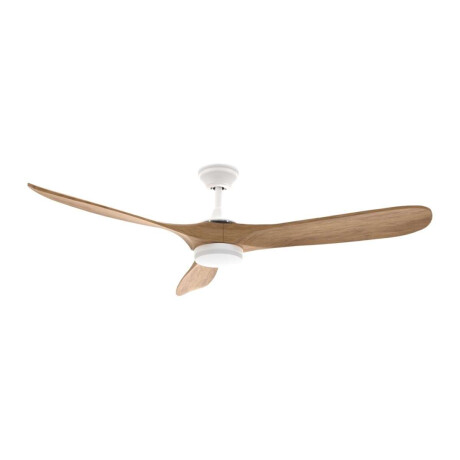 Ventilador de Techo Practic Life FS52930 60'' con 3 Aspas y Control Remoto Blanco