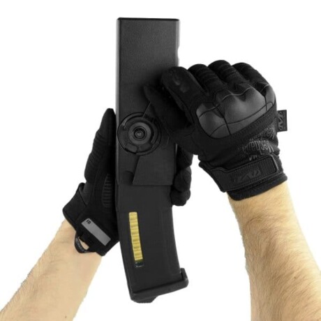 Speedloader para M4 - 1600bbs de capacidad Negro