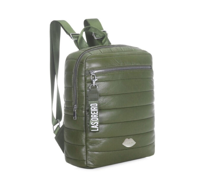 Mochila Las Oreiro Bombon Verde