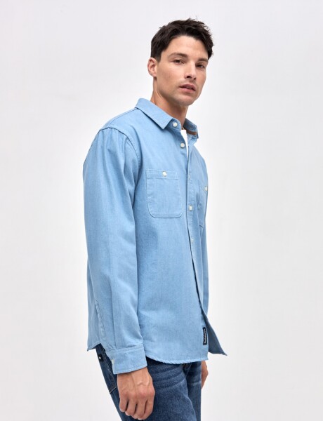 Camisa Brad Light Blue