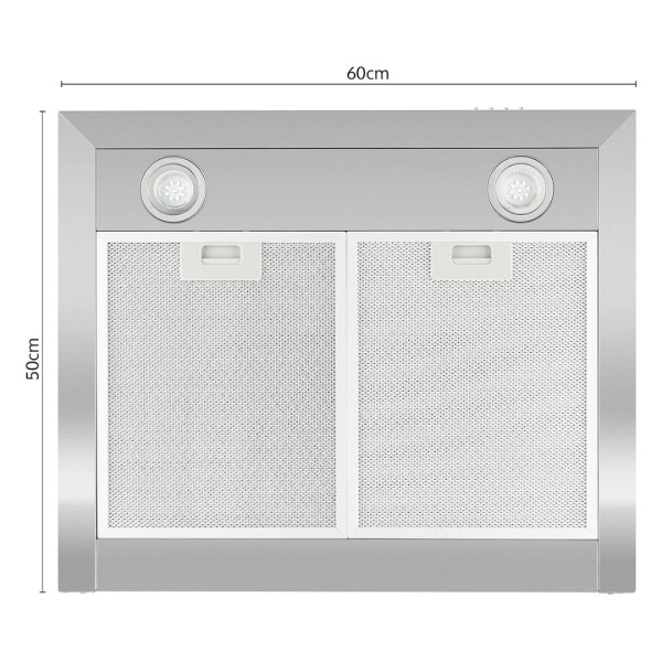 Campana Extractora Candy Cmb655x 1000 W CAMPANA CANDY CMB655X 60CM