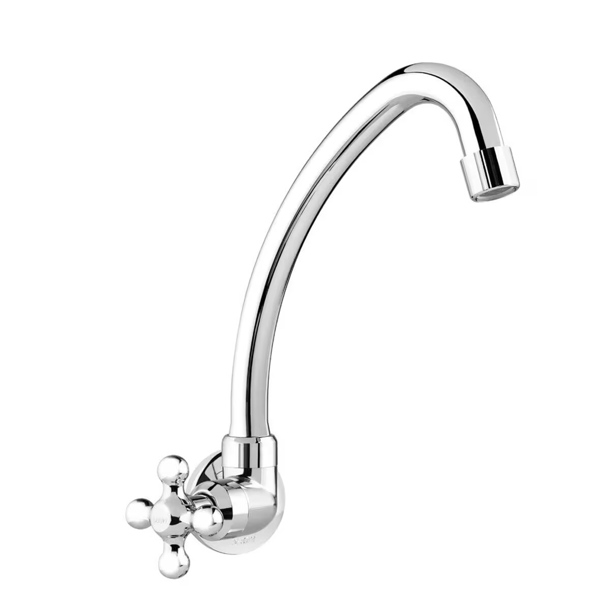 Grifo Unitario Pared Cromo Marujá 