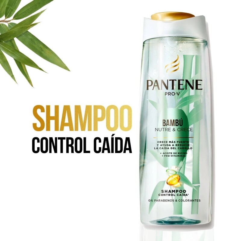 Shampoo Pantene Bambú 200 ml Shampoo Pantene Bambú 200 ml
