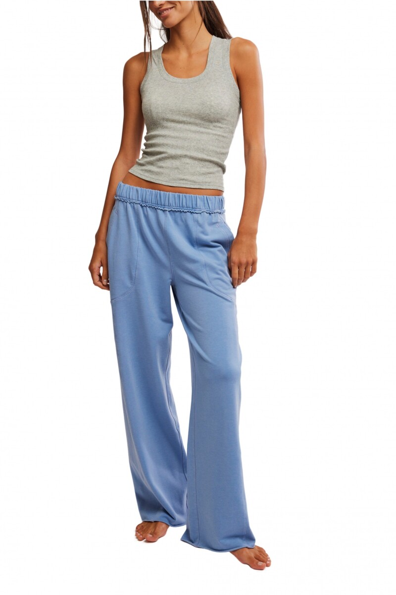 Pantalón Dont Wait Up Gris