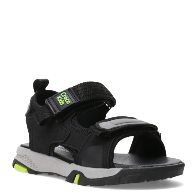 Sandalias de Niño Croco Kids Tevy Deportiva Negro