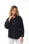 SOBRECAMISA JEAN ANISA NEGRO