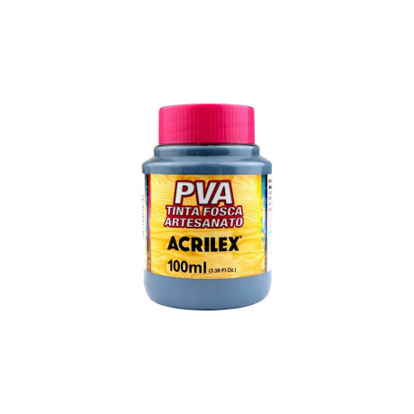 Pintura para Artesanía Acrílica Acrilex 100 ml (Tonos Azules) 574 Gris Lunar