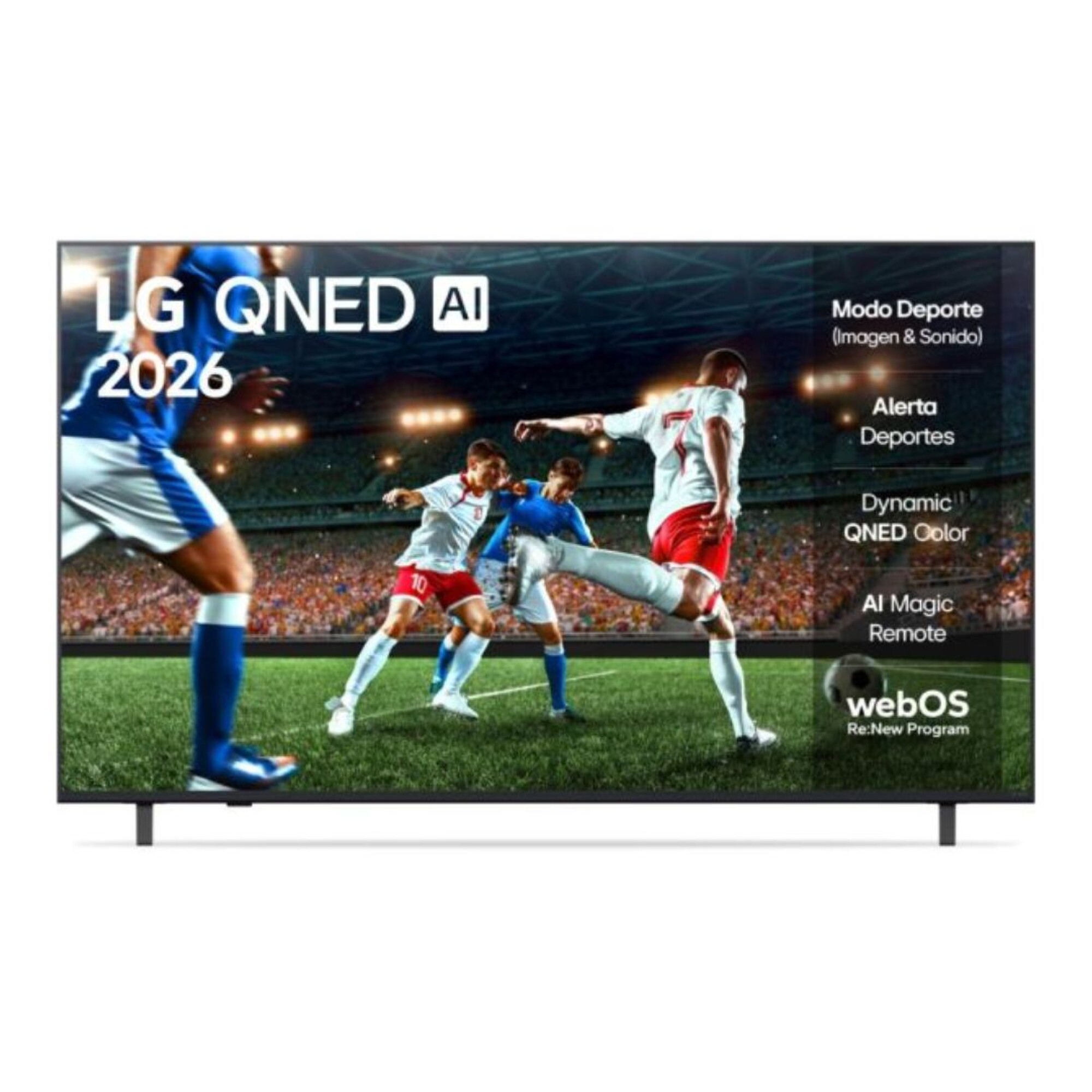 TV LG 65" Qned 4K 65QNED73ASA