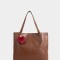Shopper Cartera Shopper Chocolate - Marron Chocolate