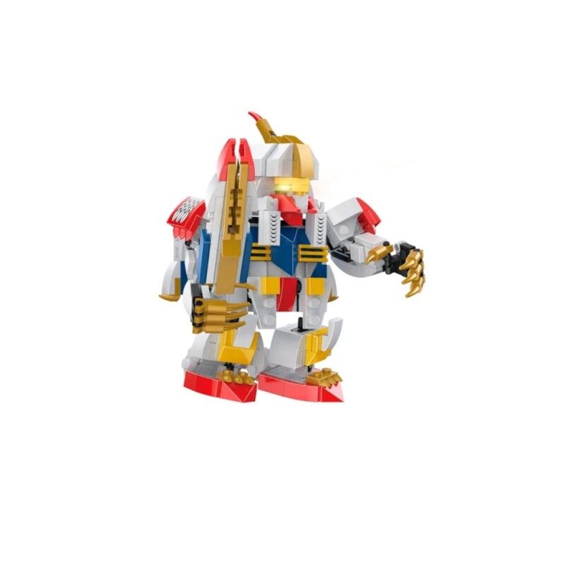 ROBOT MONTABLE COGO BLOQUES 326 PIEZAS ROBOT MONTABLE COGO BLOQUES 326 PIEZAS