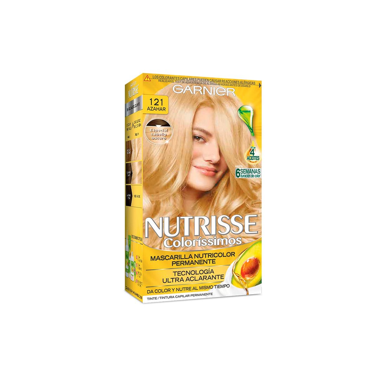 NUTRISSE KIT Nº 121 AZAHAR UNID 