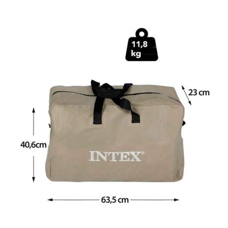 Kayak Intex Bote Inflable Gomón + Remo + Inflador ! Kayak Intex Bote Inflable Gomón + Remo + Inflador !