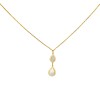 Conjunto Gota-Oro bajo-Piedra Nácar-CJ8038 Conpiedra