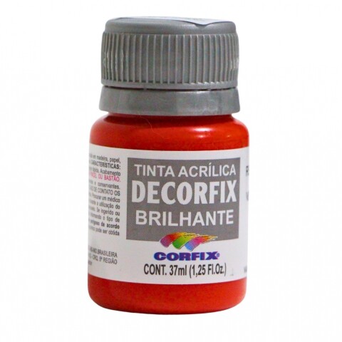 PINTURA ACRILICA CORFIX 37 ML COLOR ROJO FUEGO 313 PINTURA ACRILICA CORFIX 37 ML COLOR ROJO FUEGO 313