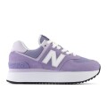 Championes New Balance de Dama- 574 - WL574ZSV ASTRAL PURPLE