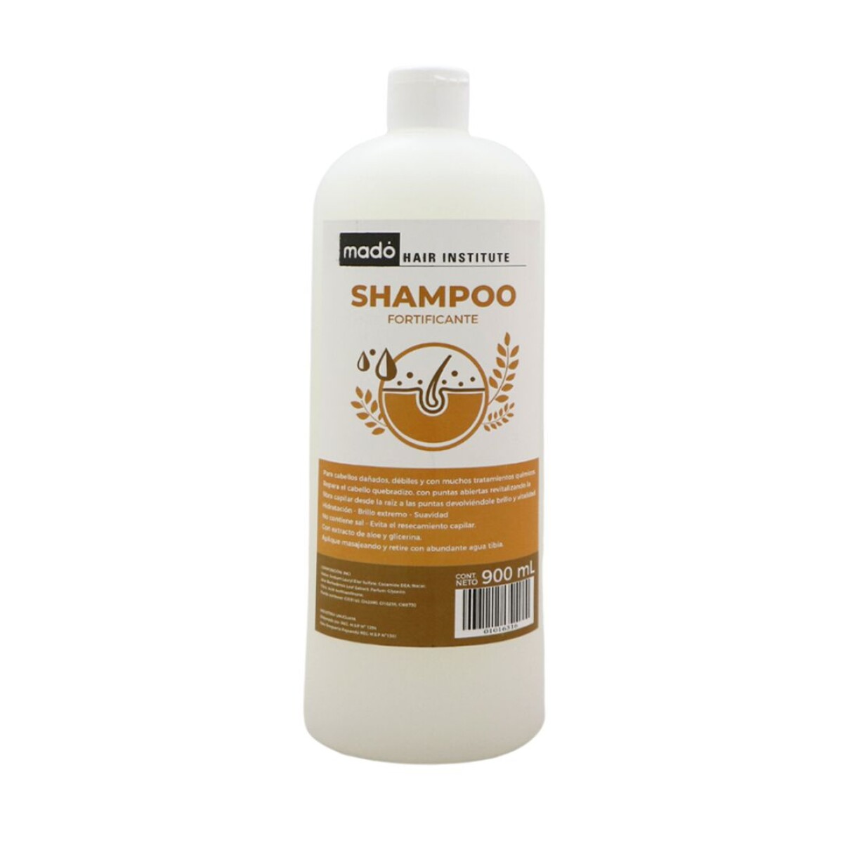 Shampoo MADO - Fortificante - 900 mL 