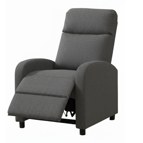 Butaca reclinable - 1 Cuerpo GRIS OSCURO