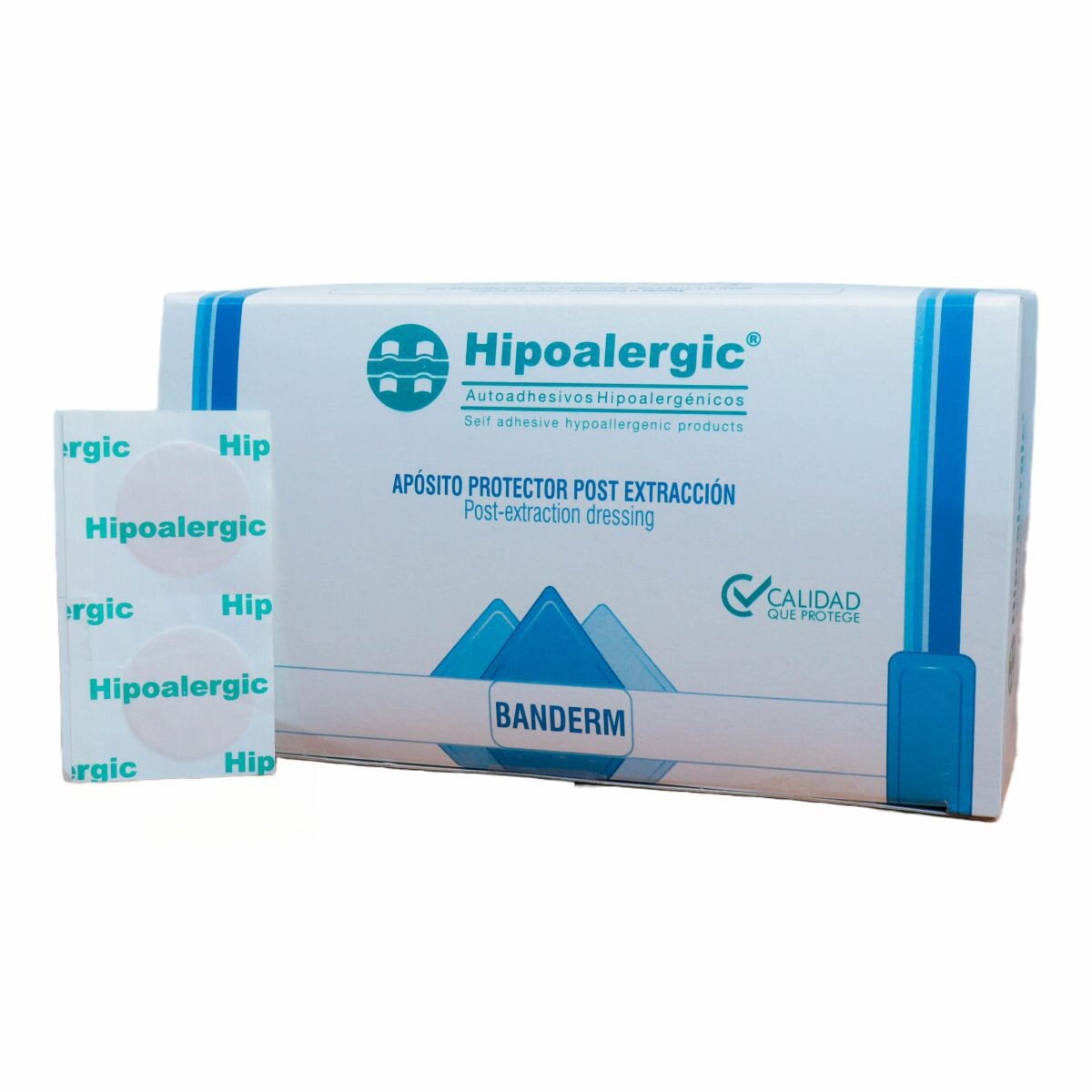 CURITA REDONDA (MEDSUPAR) CJ X 100 UNID. 