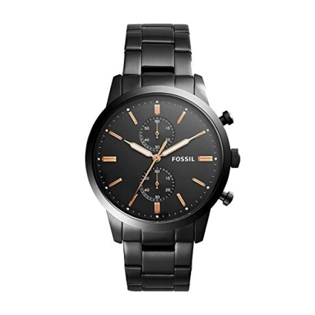 Reloj Fossil Fashion Acero Negro 0