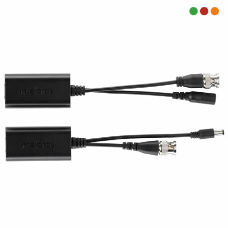 Balun Activo RJ45 Energia y video FullHD VB1001WP INTELBRAS Balun Activo Rj45 Energia Y Video Fullhd Vb1001wp Intelbras