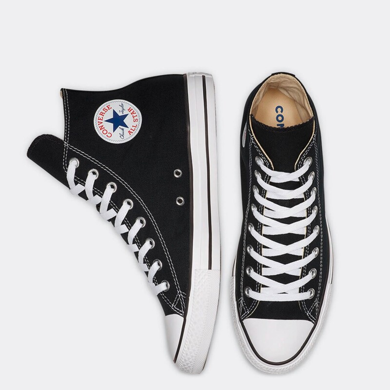 Championes Chuck Taylor de Hombre Negro