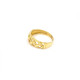 Anillo En Oro18K Amarillo Con Detalles En Calado Anillo En Oro18K Amarillo Con Detalles En Calado