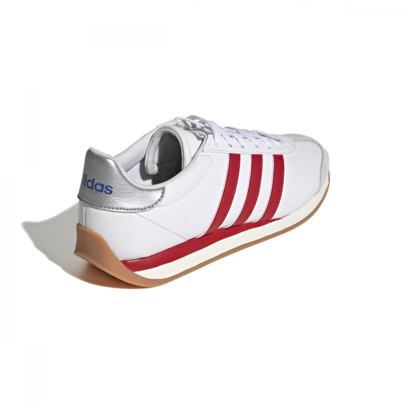 Championes Adidas RUNVISTA Mujer KI6037 Blanco-rojo