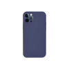 Protector iPhone 12/12 Pro engomado color azul oscuro Protector Iphone 12/12 Pro Engomado Color Azul Oscuro