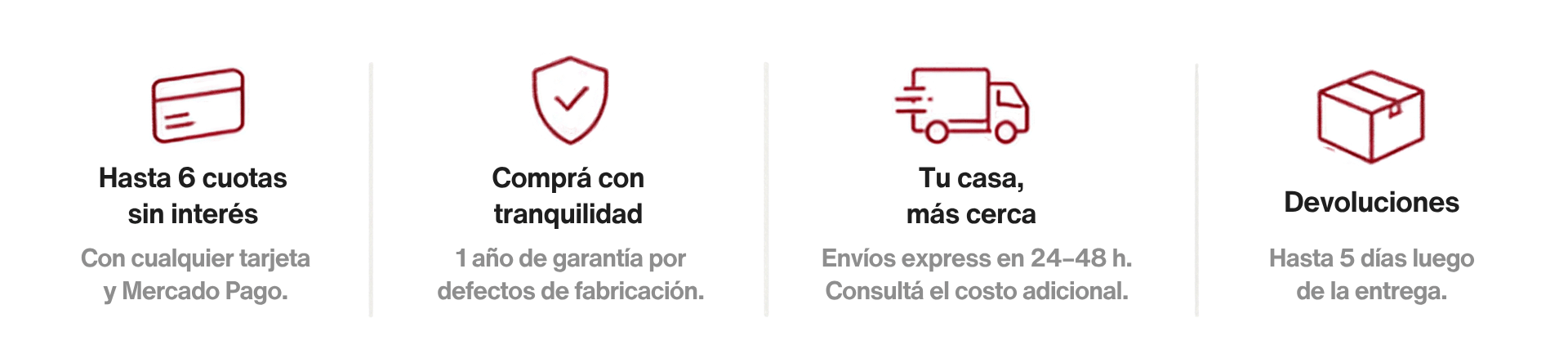 home beneficios
