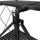 Estanteria Plegable Metalica 5 Estantes Con Ruedas Rack Estanteria Plegable Metalica 5 Estantes Con Ruedas Rack