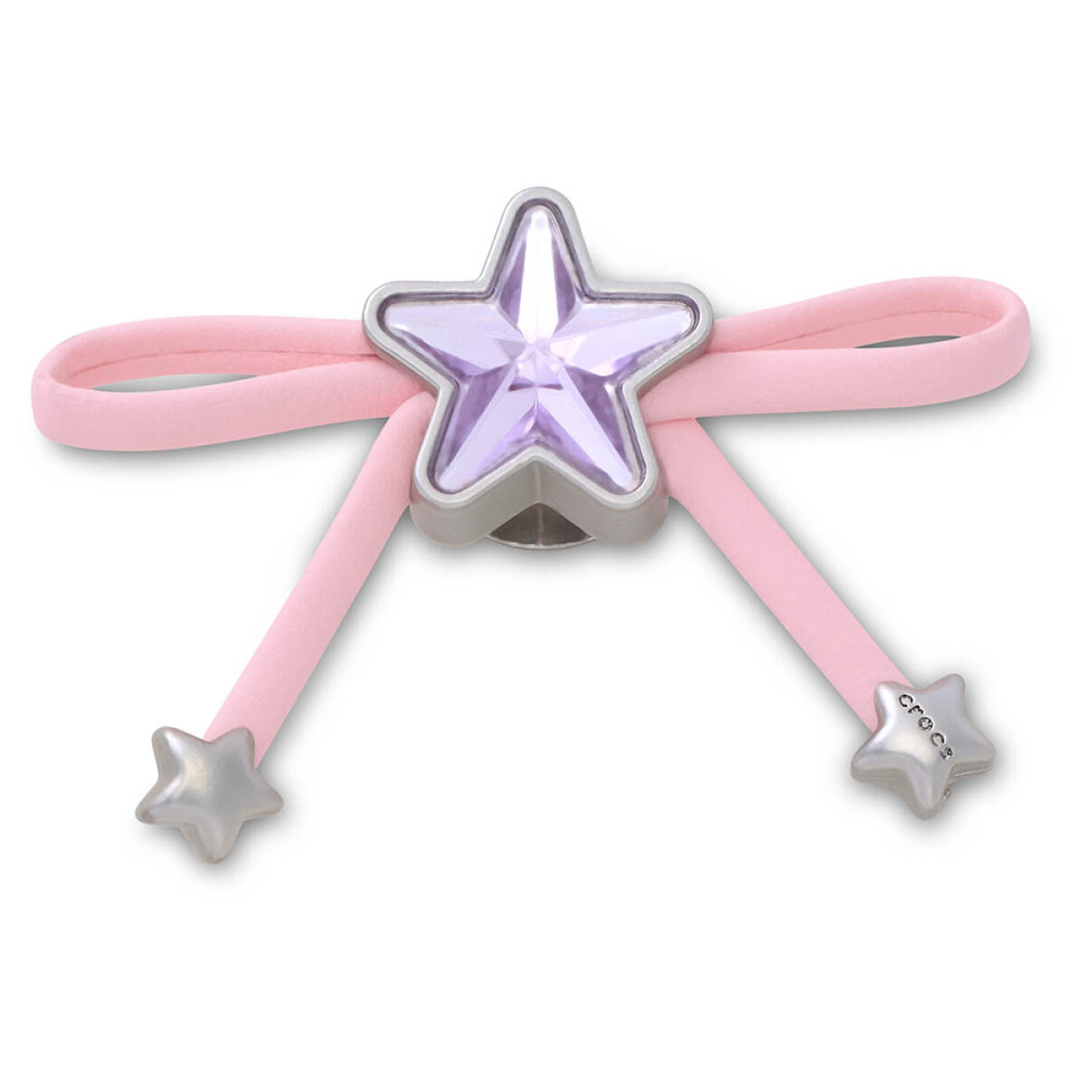 Pink Bow and Stars 