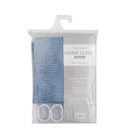 Cortina de Home Class con Argollas 180 x 180 cm 20013