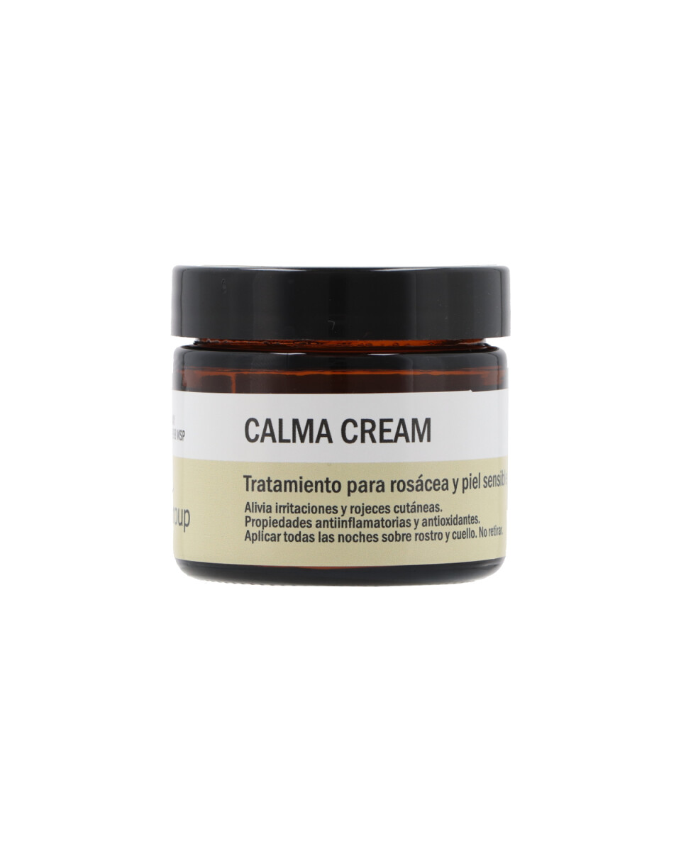 Calma Cream - Tratamiento Rosacea y Piel Sensible 
