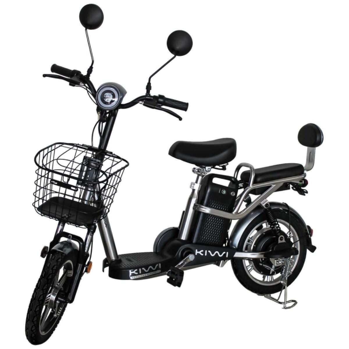 Moto Electrica Kiwi Carrot Aima - Gris 