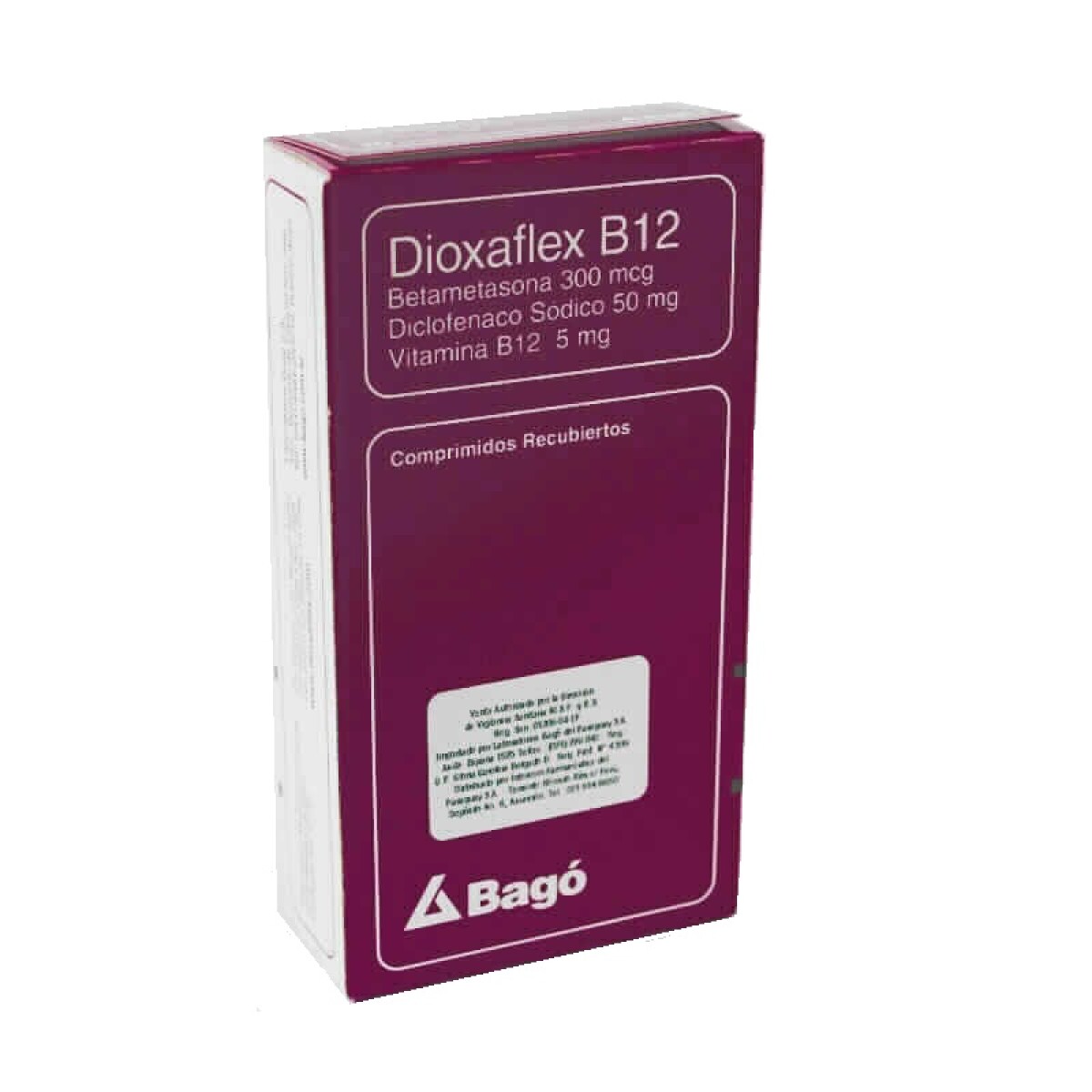 Dioxaflex B12 10 Comp. 